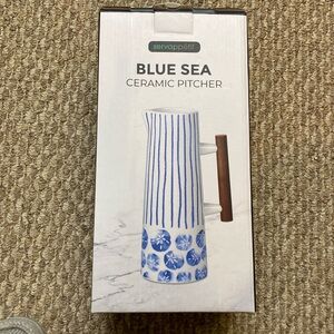 Blue Sea Servappetit Pitcher